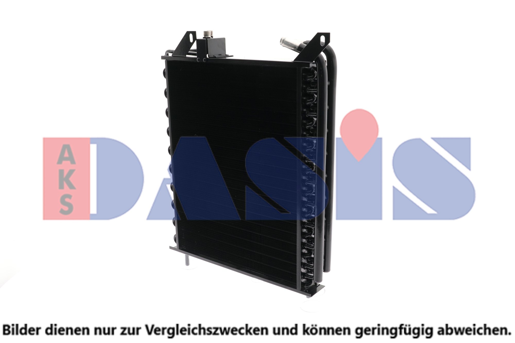 Condenser, air conditioning - 420014N AKS DASIS