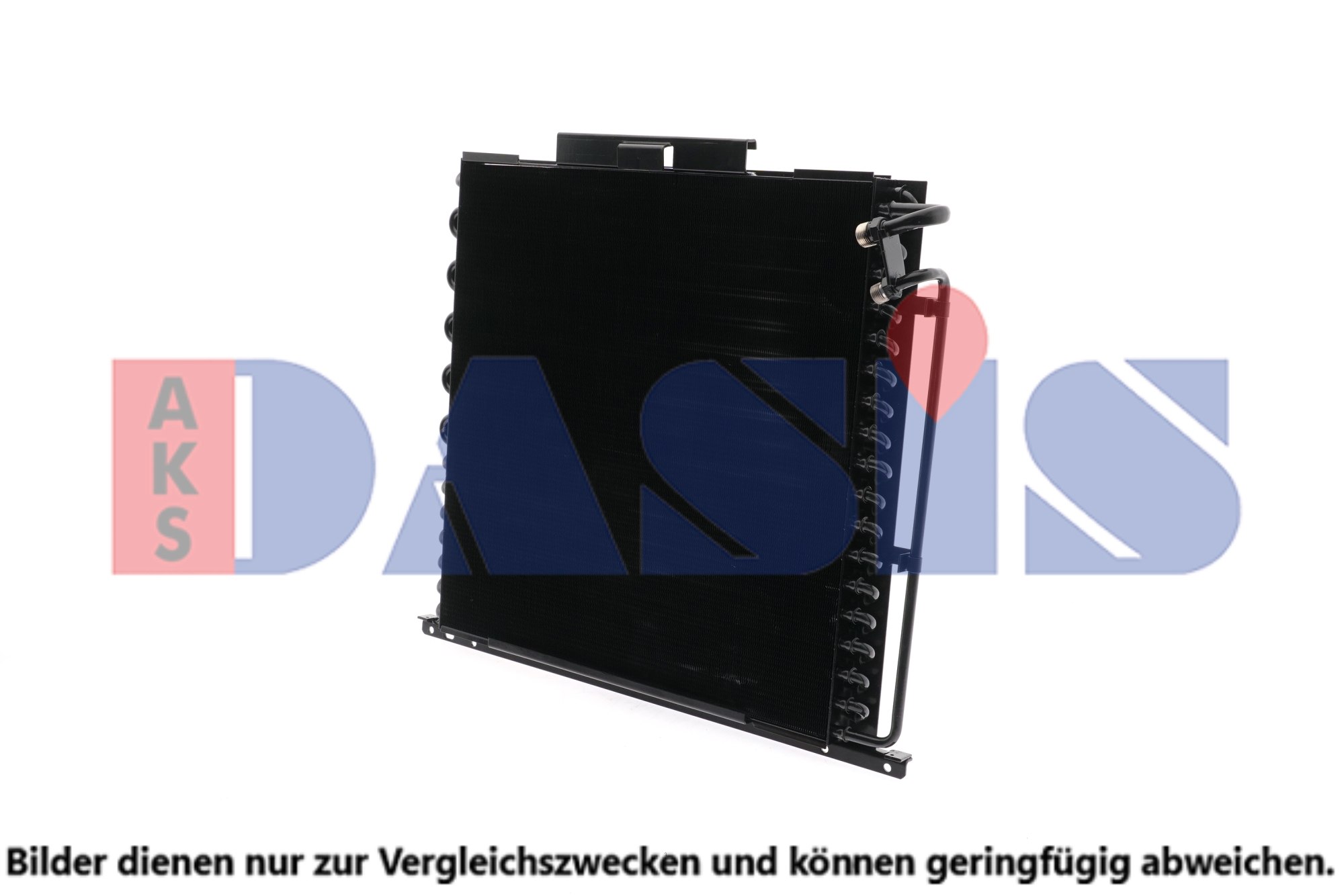 Condenser, air conditioning - 420033N AKS DASIS