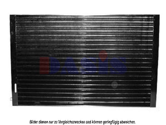 Condenser, air conditioning - 420047N AKS DASIS