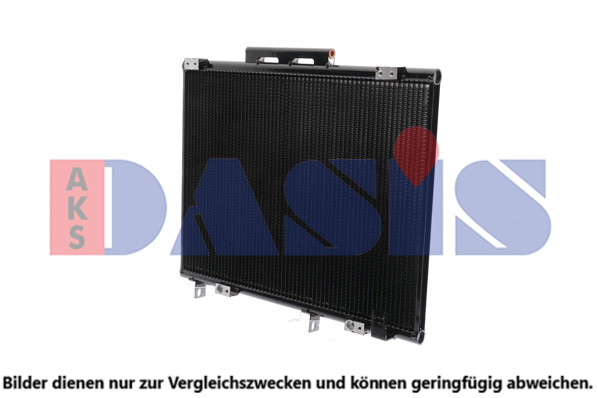 Condenser, air conditioning - 422038N AKS DASIS