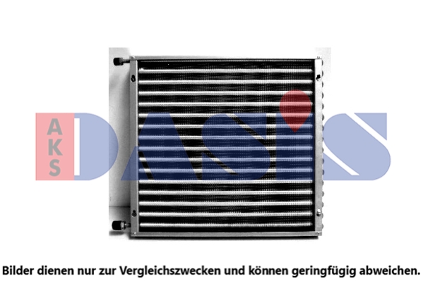 Condenser, air conditioning - 422047N AKS DASIS