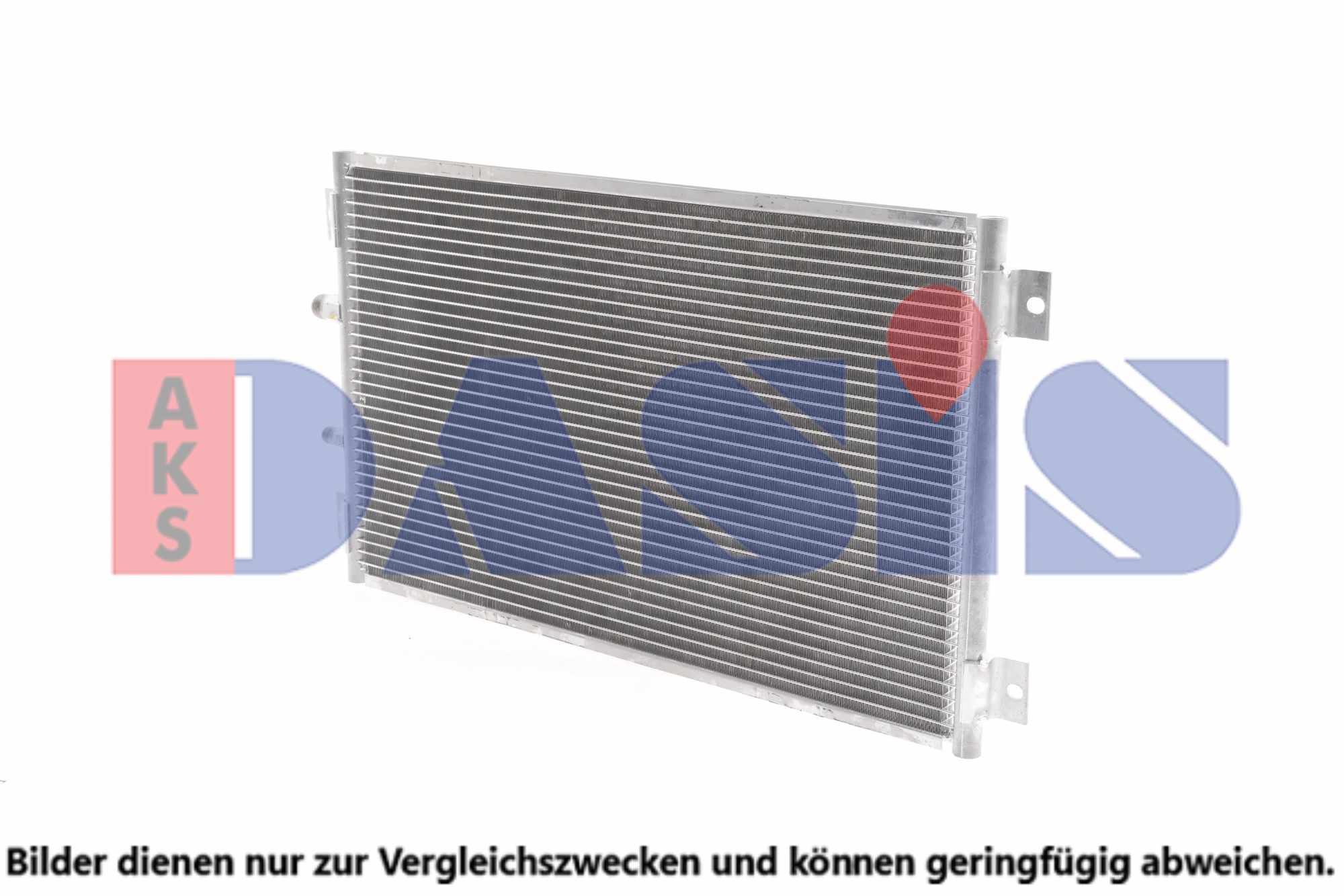 Condenser, air conditioning - 422064N AKS DASIS