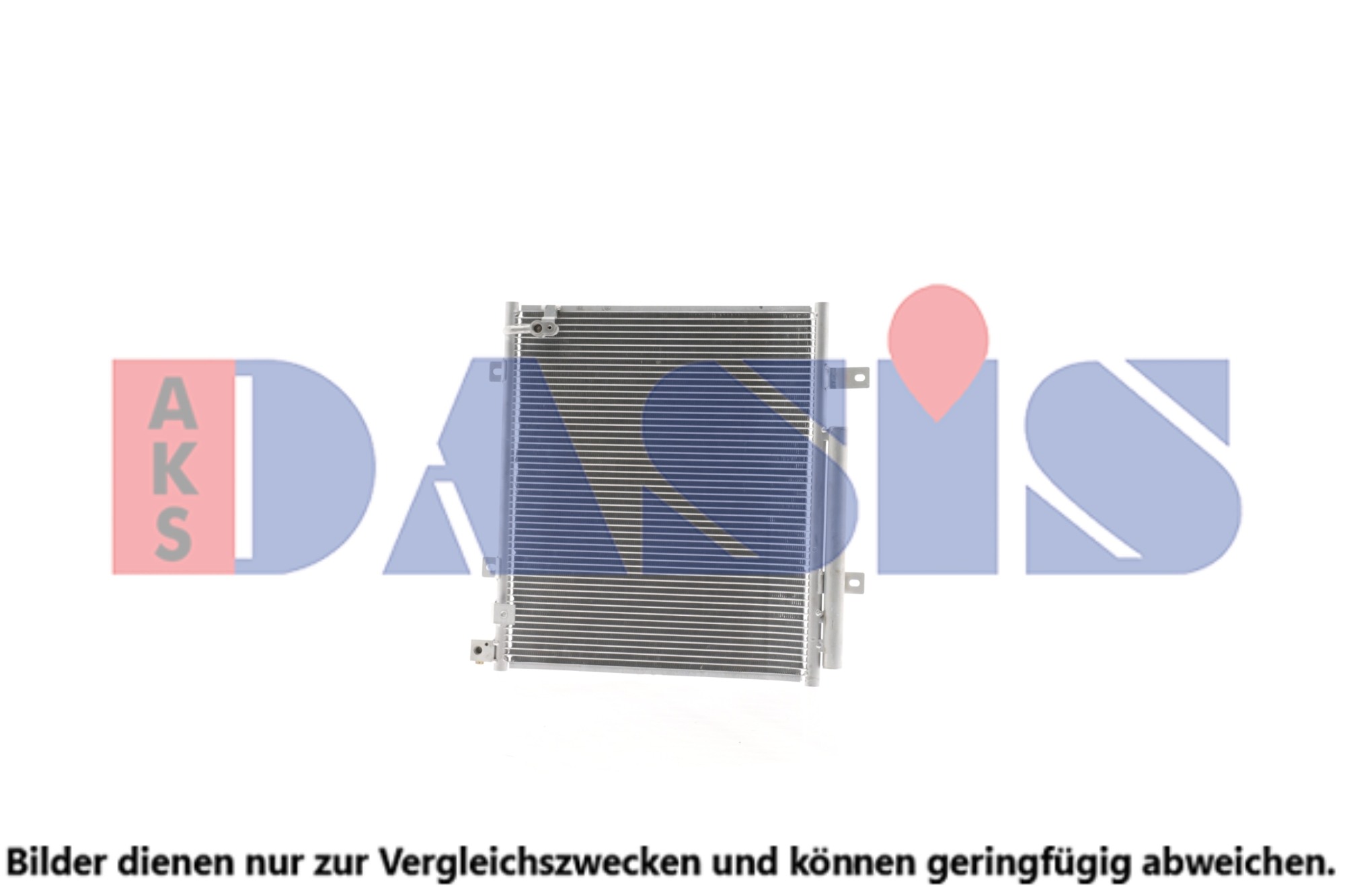 Condenser, air conditioning - 422129N AKS DASIS