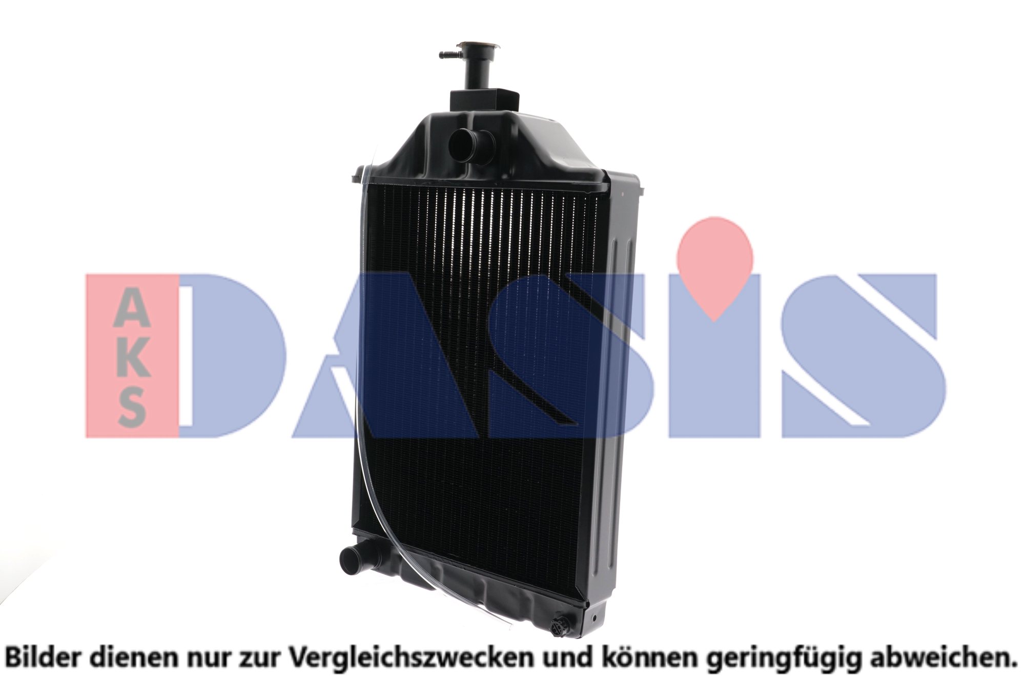 Radiator, engine cooling - 440012N AKS DASIS