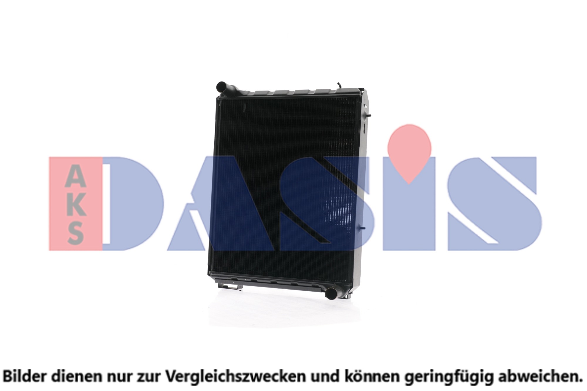 Radiator, engine cooling - 440018N AKS DASIS