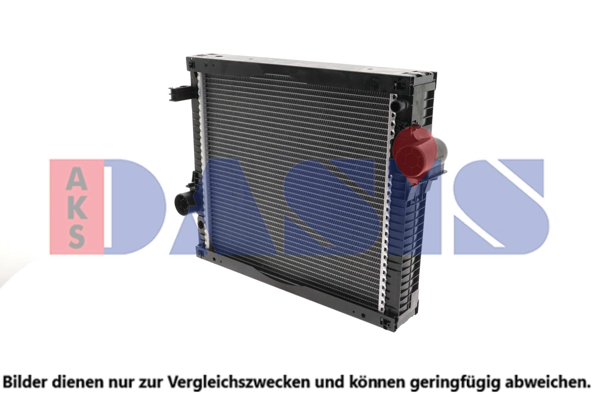 Radiator, engine cooling - 440047N AKS DASIS
