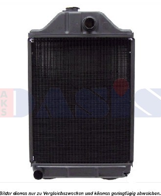 Radiatore, Raffreddamento motore - 440074N AKS DASIS