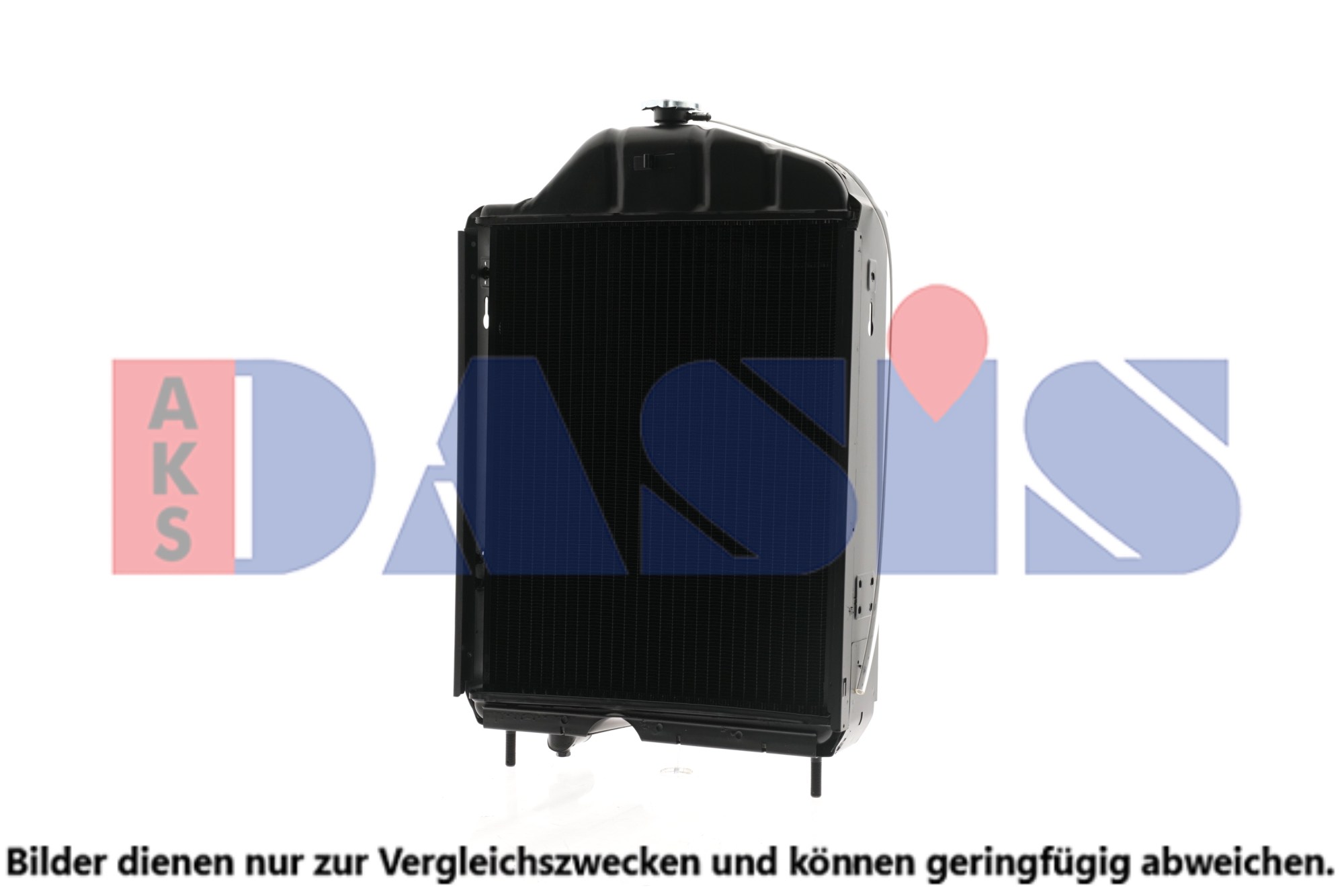 Radiator, engine cooling - 440108N AKS DASIS