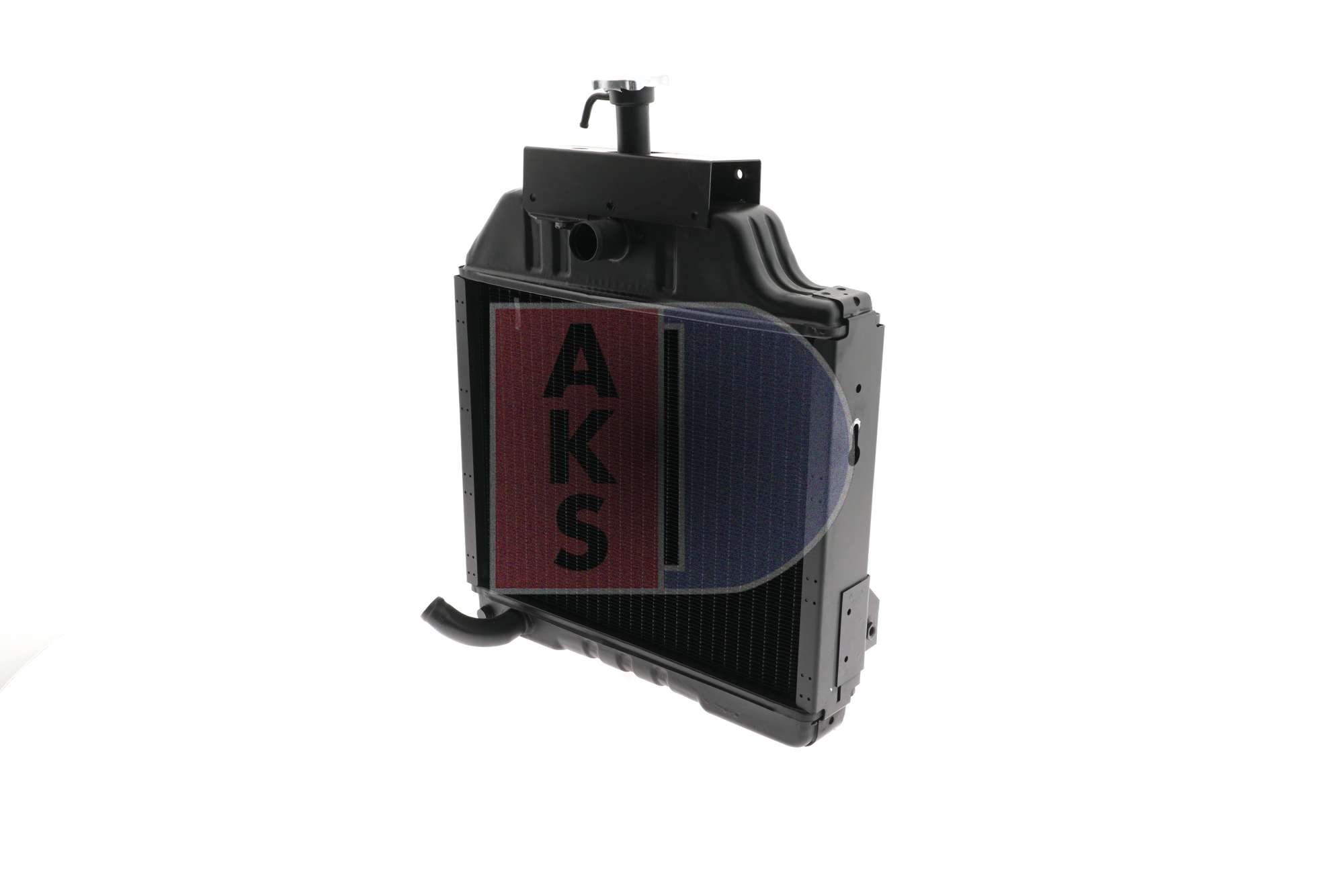 Radiator, engine cooling - 440119N AKS DASIS
