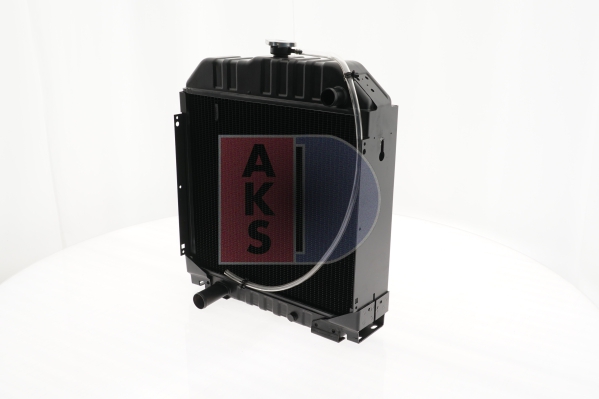 radiatorius, variklio aušinimas - 440145N AKS DASIS