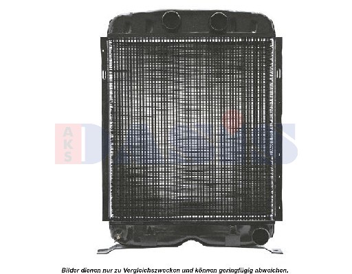 Radiator, engine cooling - 440201N AKS DASIS
