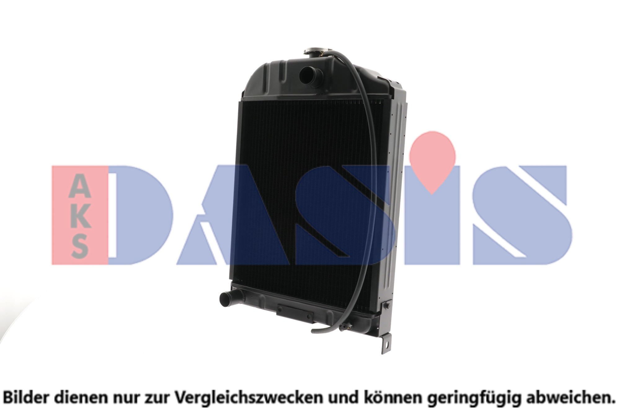 Radiator, engine cooling - 440541N AKS DASIS