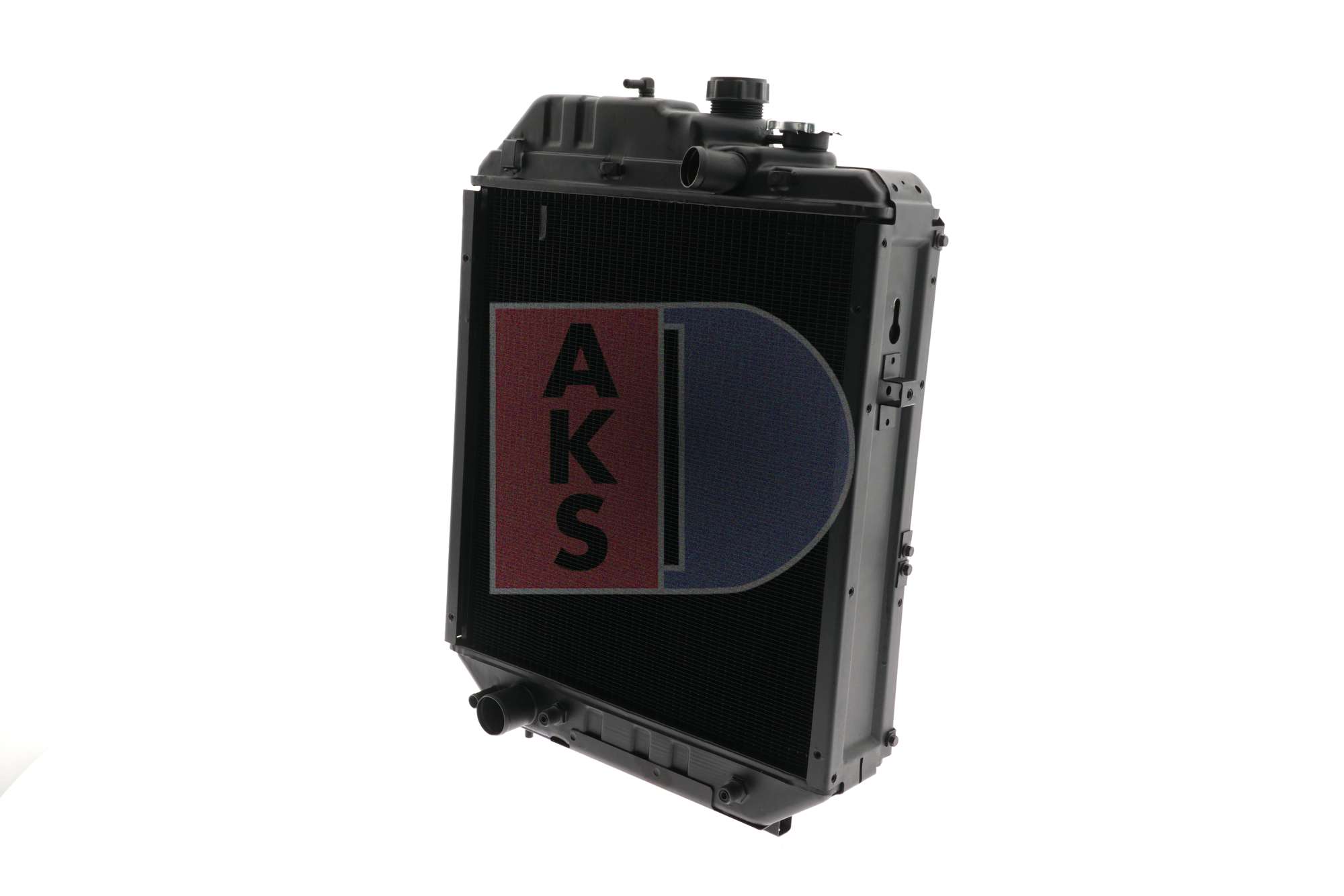 Radiator, engine cooling - 440553N AKS DASIS