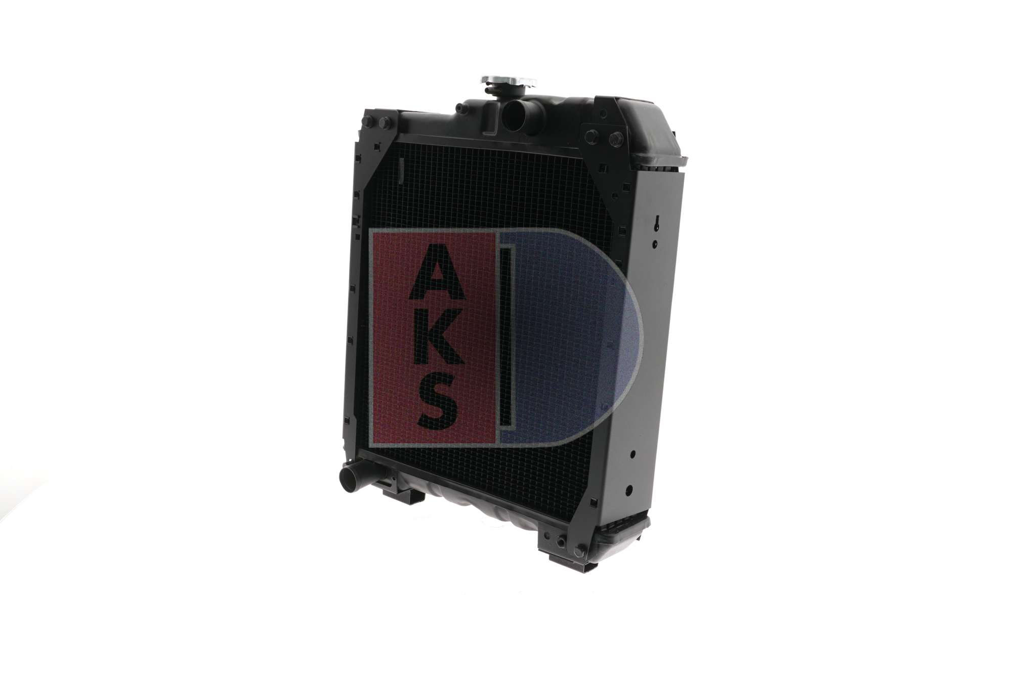 Radiator, engine cooling - 440665N AKS DASIS