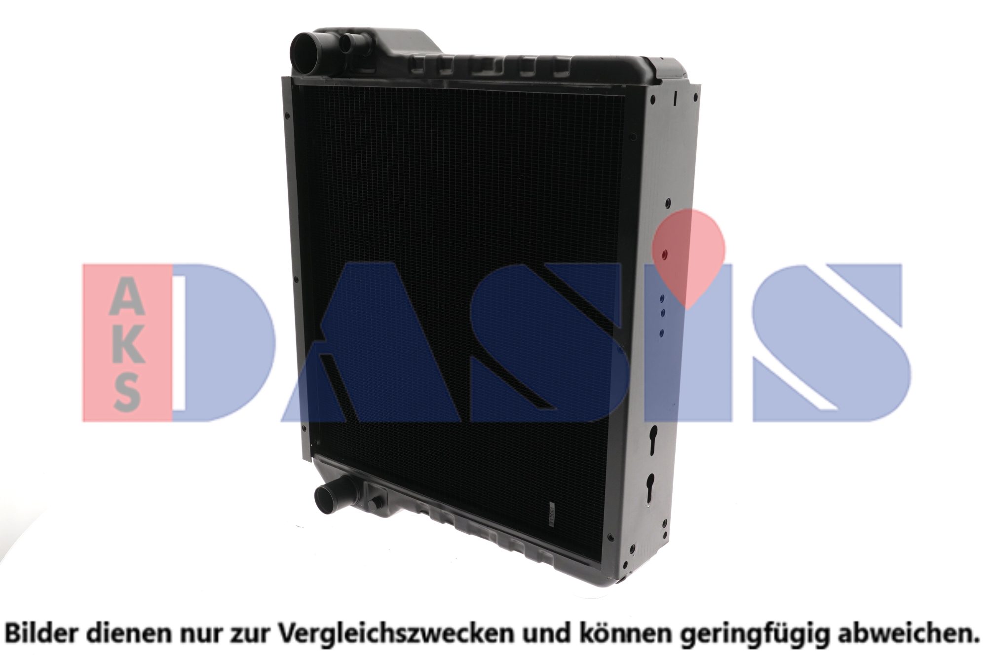Radiatore, Raffreddamento motore - 440833N AKS DASIS