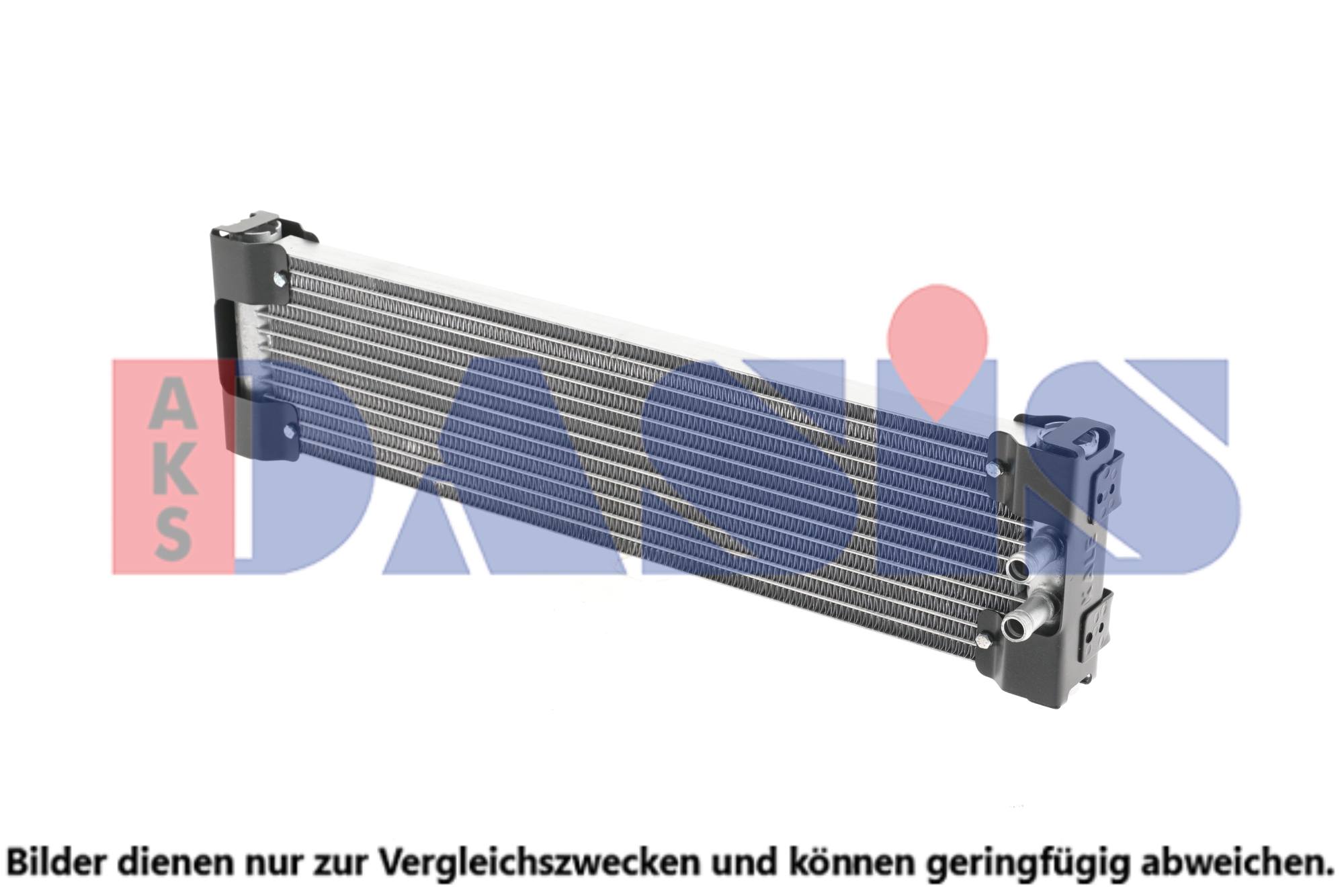 Oil Cooler, engine oil - 446012N AKS DASIS