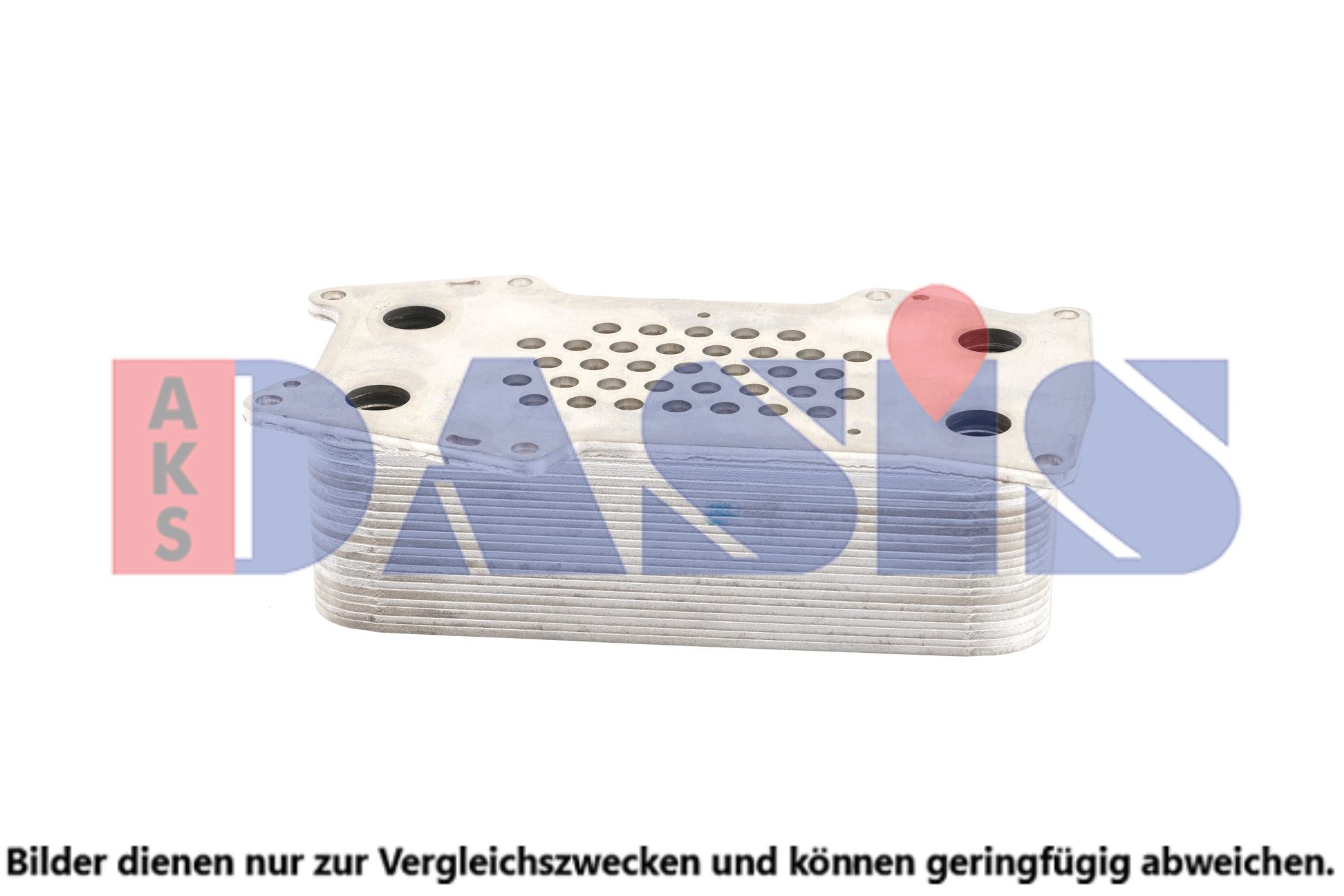 Oil Cooler, engine oil - 446053N AKS DASIS