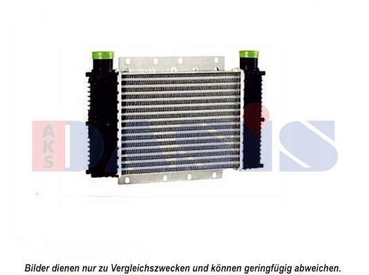 Intercooler - 447010N AKS DASIS