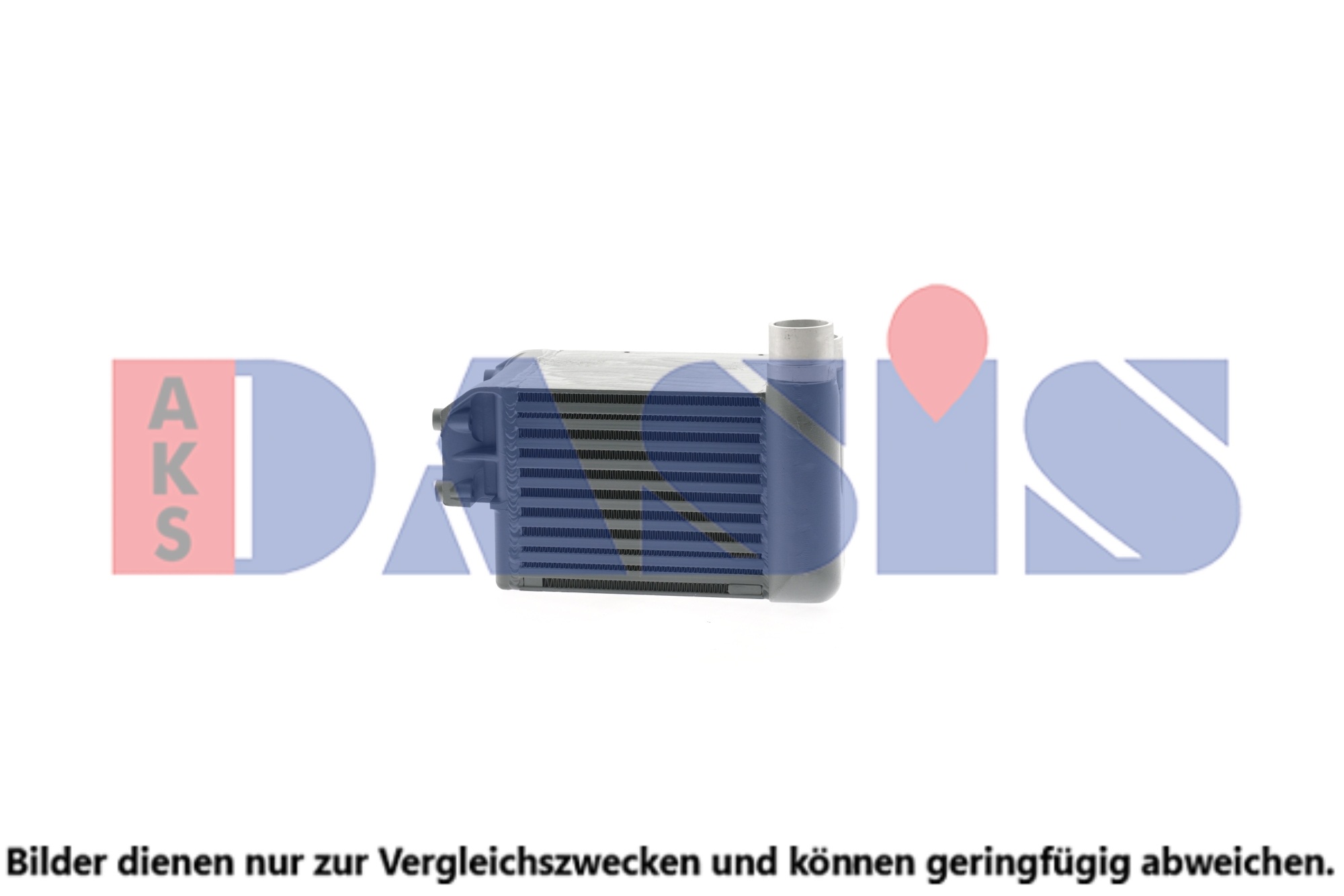 Intercooler - 447029N AKS DASIS