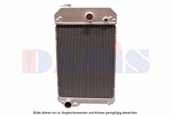 Radiatore, Raffreddamento motore - 450092N AKS DASIS