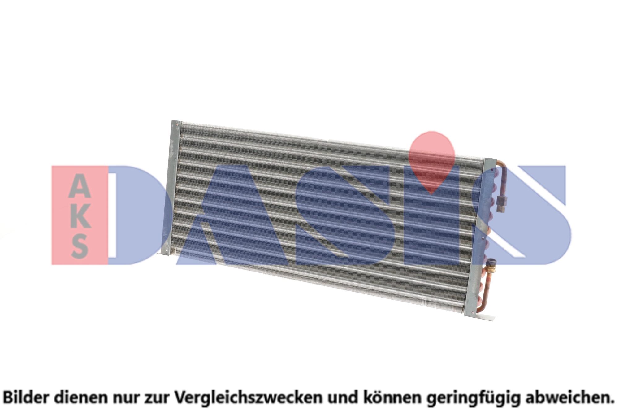Condenser, air conditioning - 452021N AKS DASIS