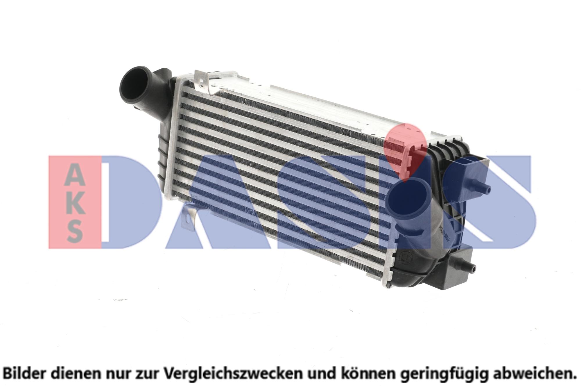 Intercooler, charger - 567033N AKS DASIS