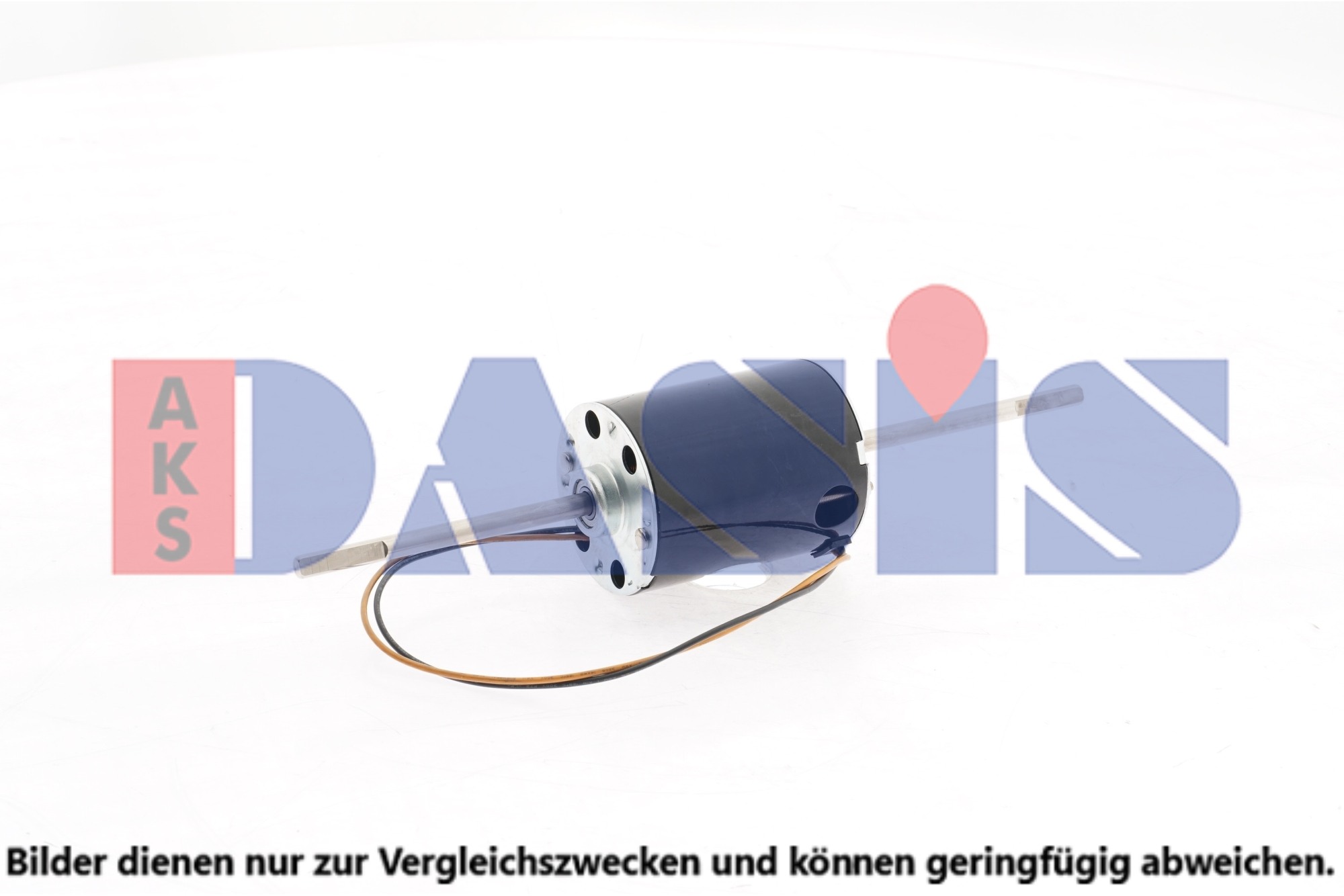 Electric Motor, interior blower - 740002N AKS DASIS