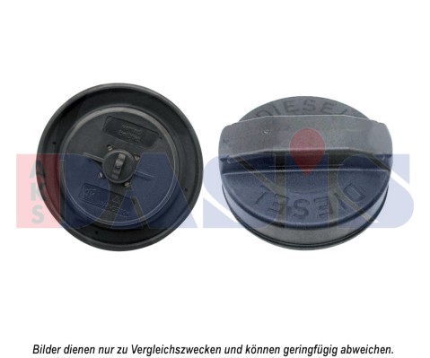 Sealing Cap, fuel tank - 750083N AKS DASIS