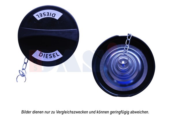 Sealing Cap, fuel tank - 750084N AKS DASIS