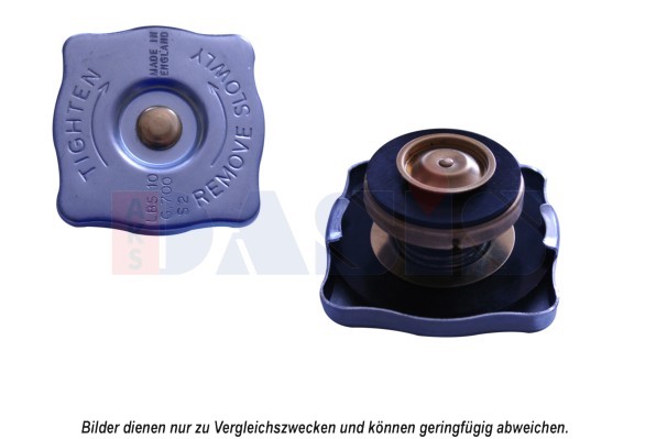 Sealing Cap, radiator - 750093N AKS DASIS