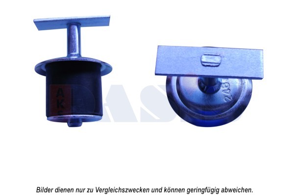 Sealing Cap, oil filling port - 750114N AKS DASIS