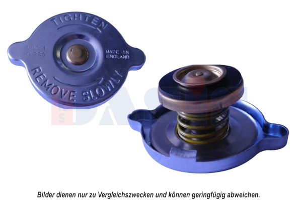 Sealing Cap, radiator - 750137N AKS DASIS