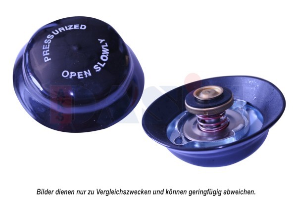 Sealing Cap, radiator - 750148N AKS DASIS