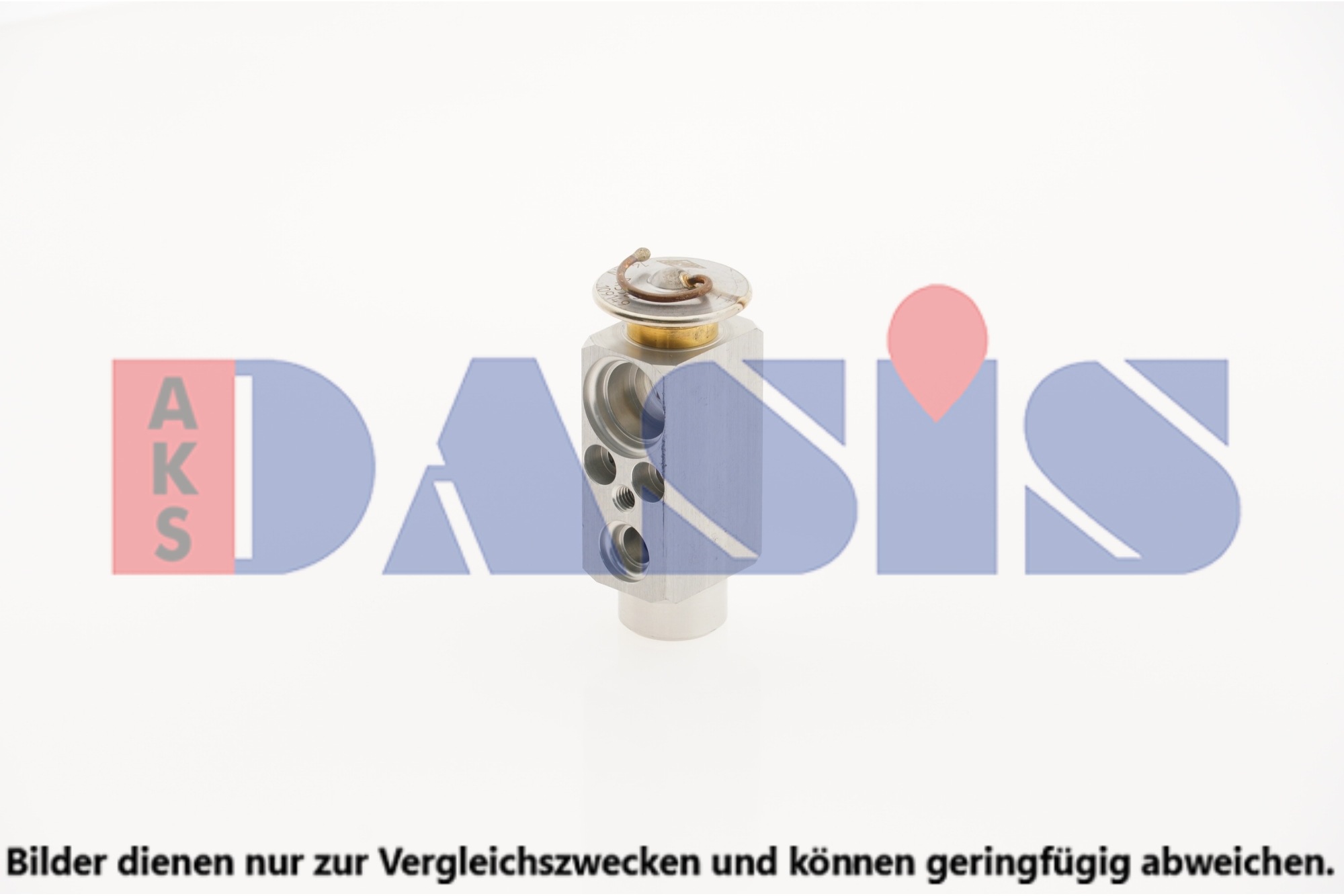 Expansion Valve, air conditioning - 840154N AKS DASIS