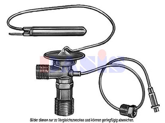 Valvola ad espansione, Climatizzatore - 840160N AKS DASIS