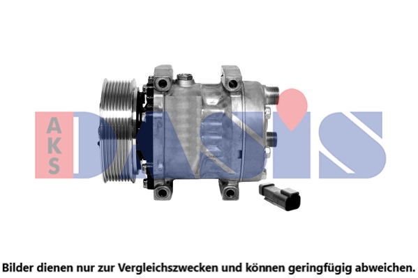 Compressor, air conditioning - 853138N AKS DASIS