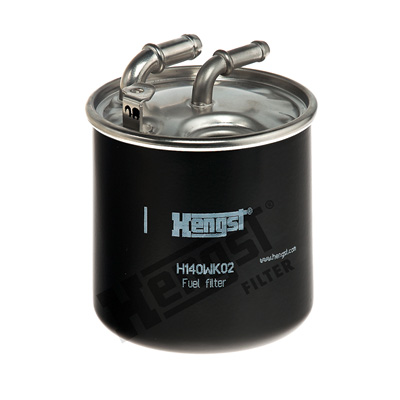 Fuel filter - H140WK02 HENGST FILTER