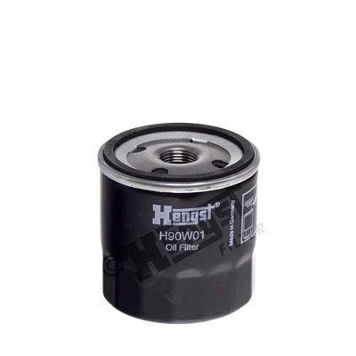 Oil Filter - H90W01 HENGST FILTER