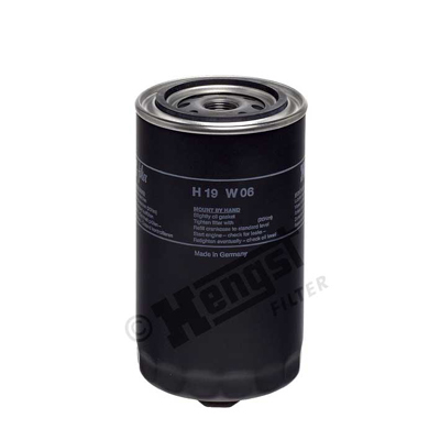 Oil Filter - H19W06 HENGST FILTER