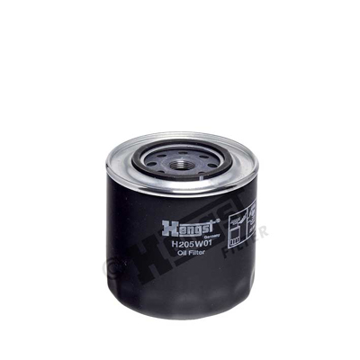 Oil Filter - H205W01 HENGST FILTER