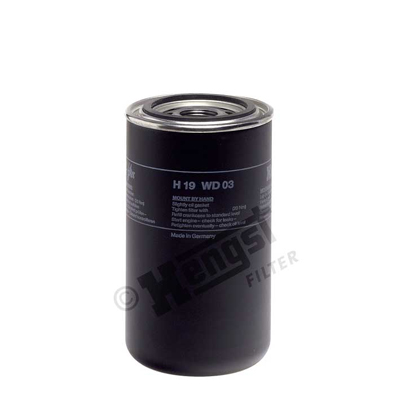 Filtro olio - H19WD03 HENGST FILTER