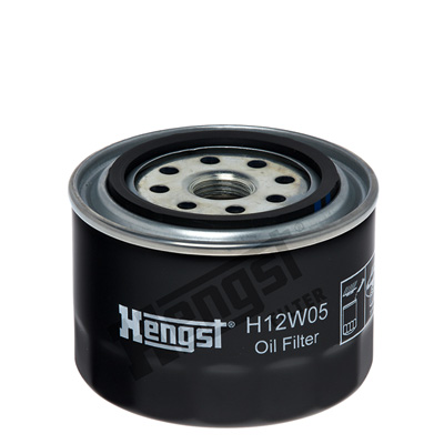 Oil Filter - H12W05 HENGST FILTER