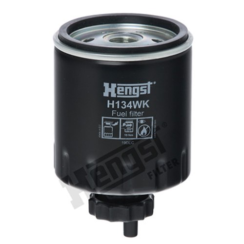 Fuel filter - H134WK HENGST FILTER