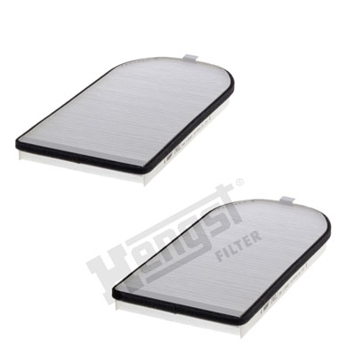 Filter, interior air - E983LI-2 HENGST FILTER