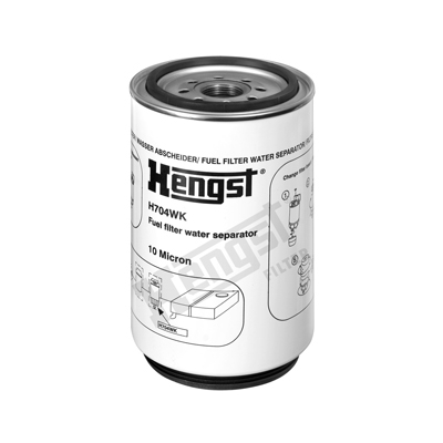 Filtro carburante - H704WK HENGST FILTER