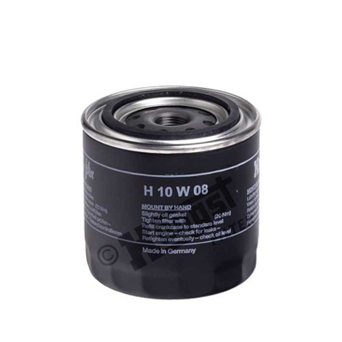Oil Filter - H10W08 HENGST FILTER