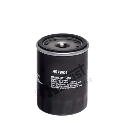 Filtro olio - H97W01 HENGST FILTER