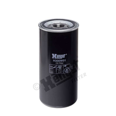 alyvos filtras - H300W01 HENGST FILTER