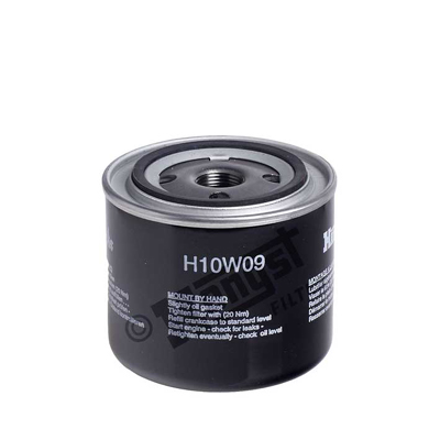 Oil Filter - H10W09 HENGST FILTER