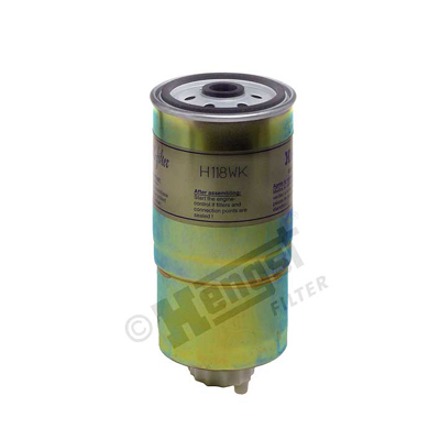Kraftstofffilter - H118WK HENGST FILTER